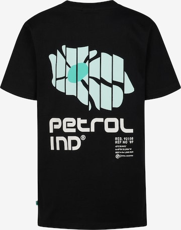 T-Shirt 'Aguila' Petrol Industries en noir : devant