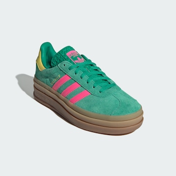 ADIDAS ORIGINALS Rövid szárú sportcipők 'Gazelle Bold' - zöld