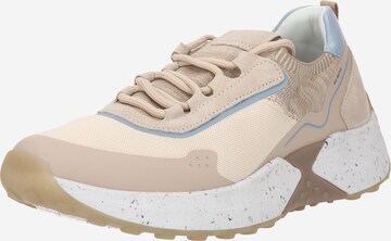 GABOR Sneakers laag in Beige: voorkant