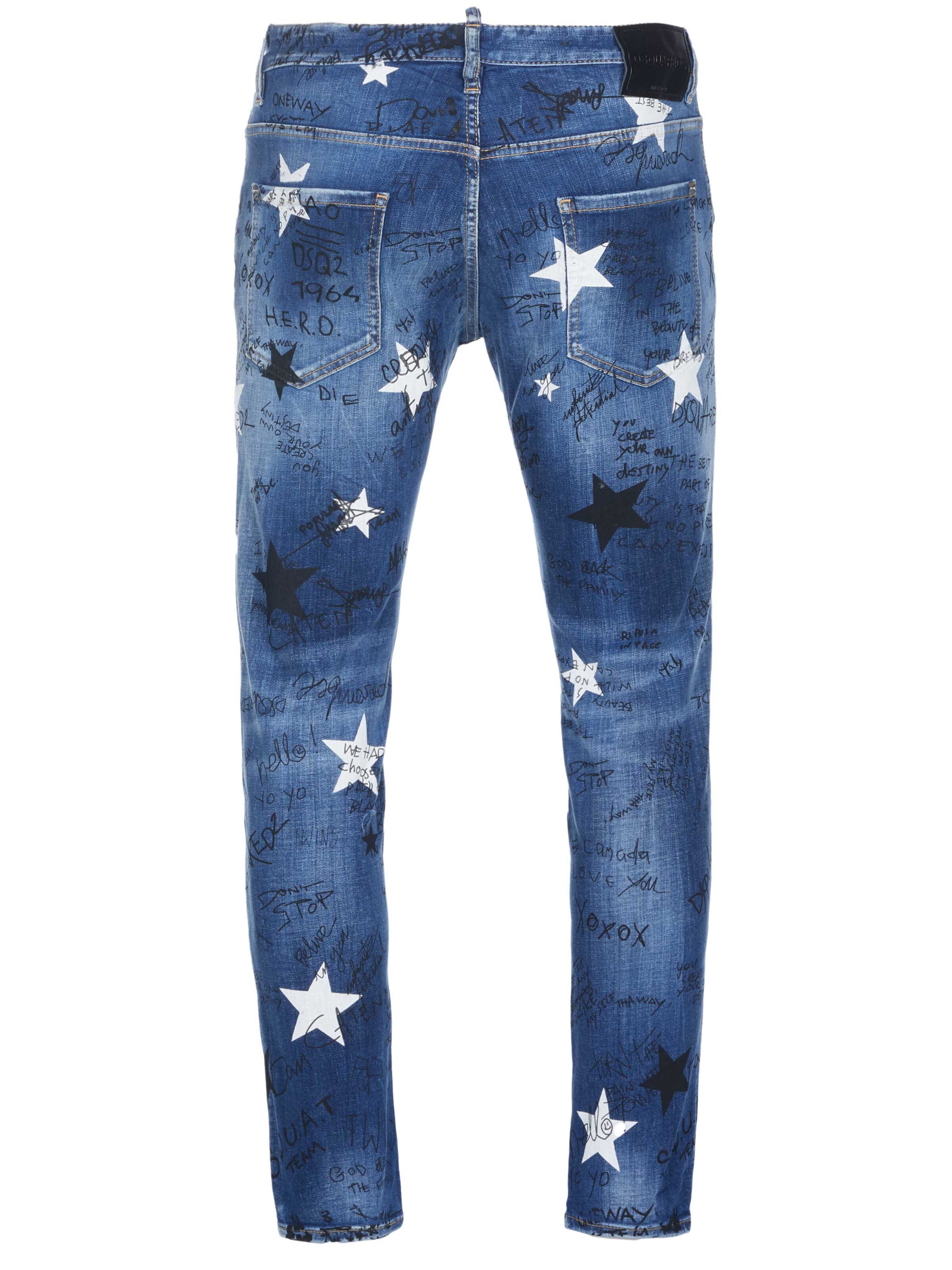DS2 Regular Jeans in Blue