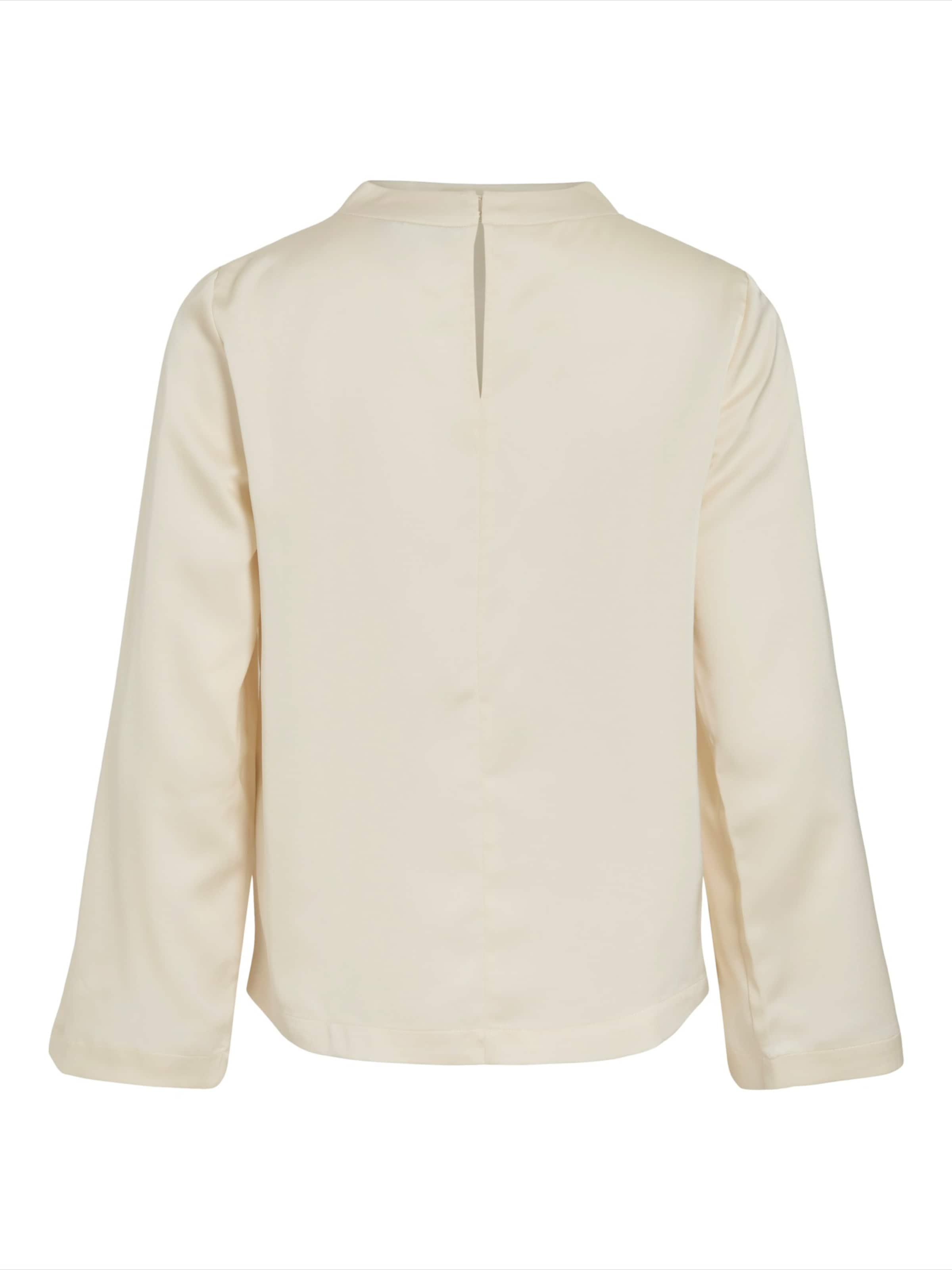 VILA Shirt 'Vilutto' in Beige