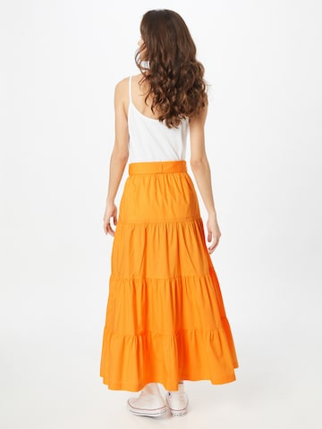 PATRIZIA PEPE Skirt 'GONNA' in Yellow