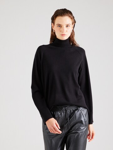 Pullover 'PCSIA' di PIECES in nero: frontale