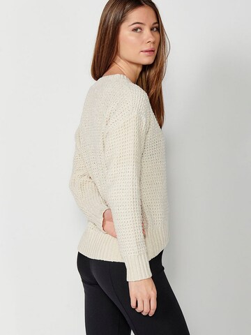 KOROSHI Sweater in White