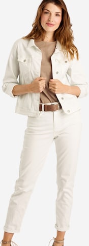 WEARABLE STORIES Regular Jeans 'Ines' in Weiß: Vorderseite