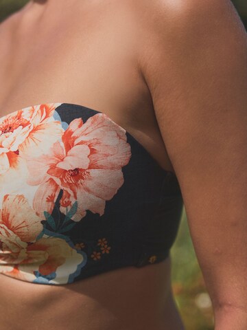 Next Bandeau Bikini zgornji del | bela barva