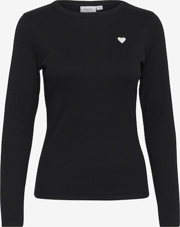 SAINT TROPEZ Overdel 'Ziste' i sort: forside