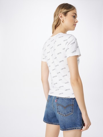 LEVI'S ® Shirt 'Graphic Rickie Tee' in Wit