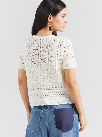 ONLY Pulover 'ONLElke' | bela barva