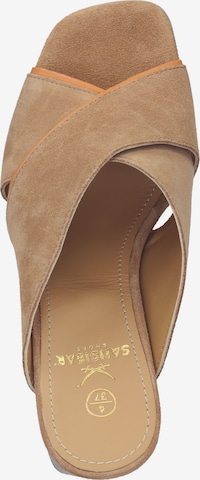 SANSIBAR Sandals in Beige