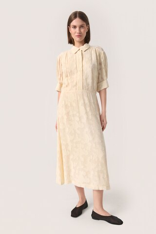 Abito 'Felisia' di SOAKED IN LUXURY in beige: frontale