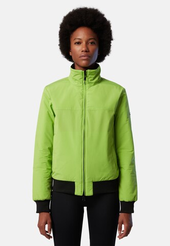 North Sails Performance Jacket in Green: front