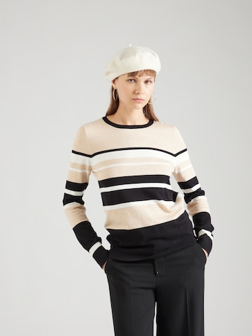 Pull-over Wallis en noir : devant