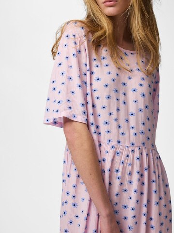 PIECES Kjole 'PCEvie' i pink