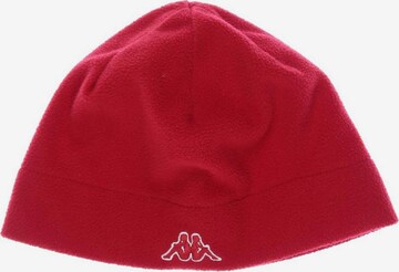 KAPPA Hut oder Mütze 54 in Rot: predná strana