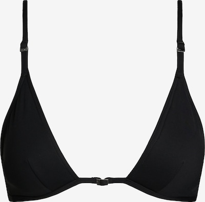 Calvin Klein Swimwear Bikini Top in Black, Item view