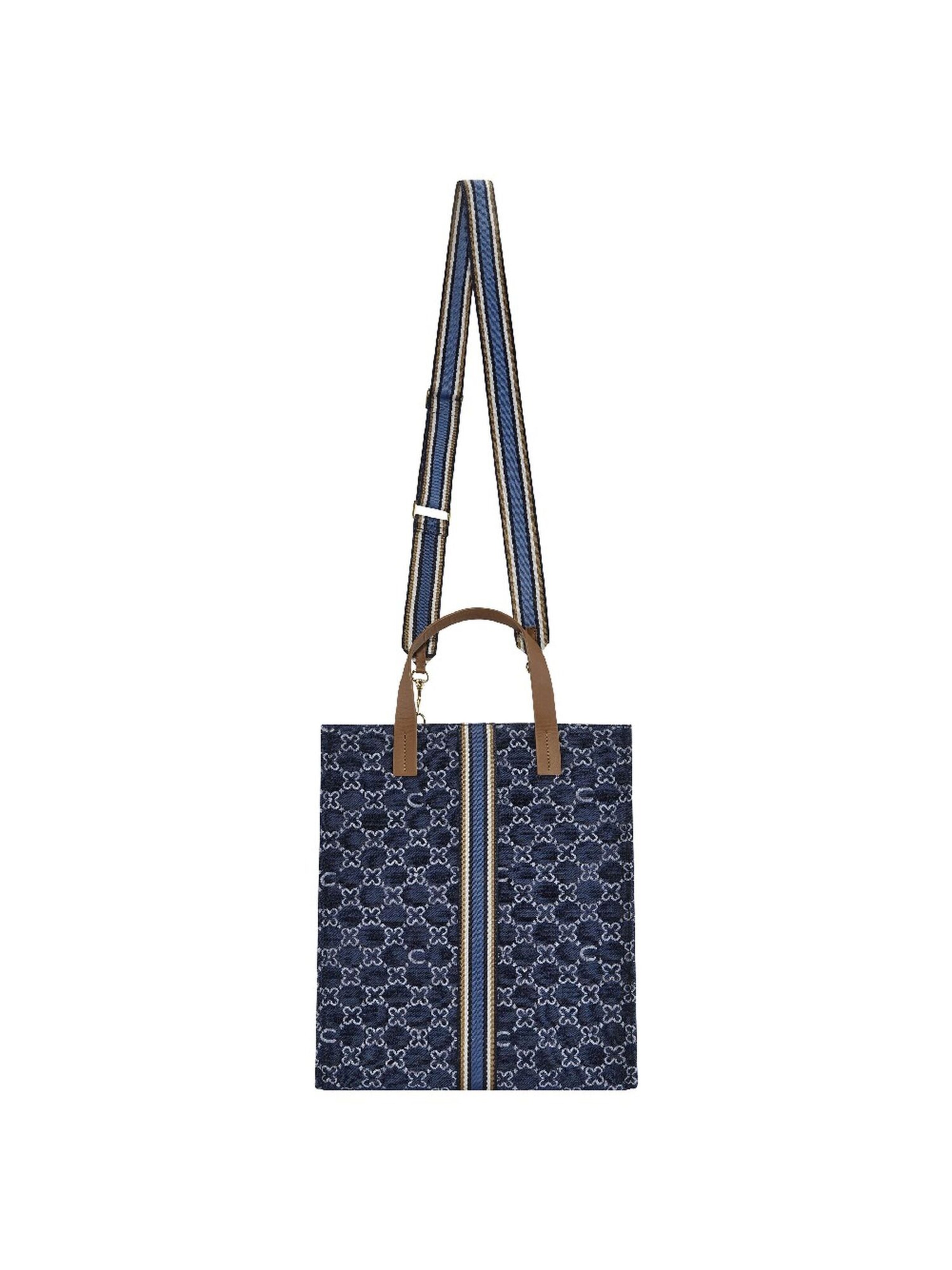 CODELLO Shopper 'Monogramm' in Blauw