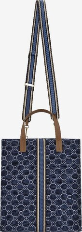 CODELLO Shopper 'Monogramm' in Blue