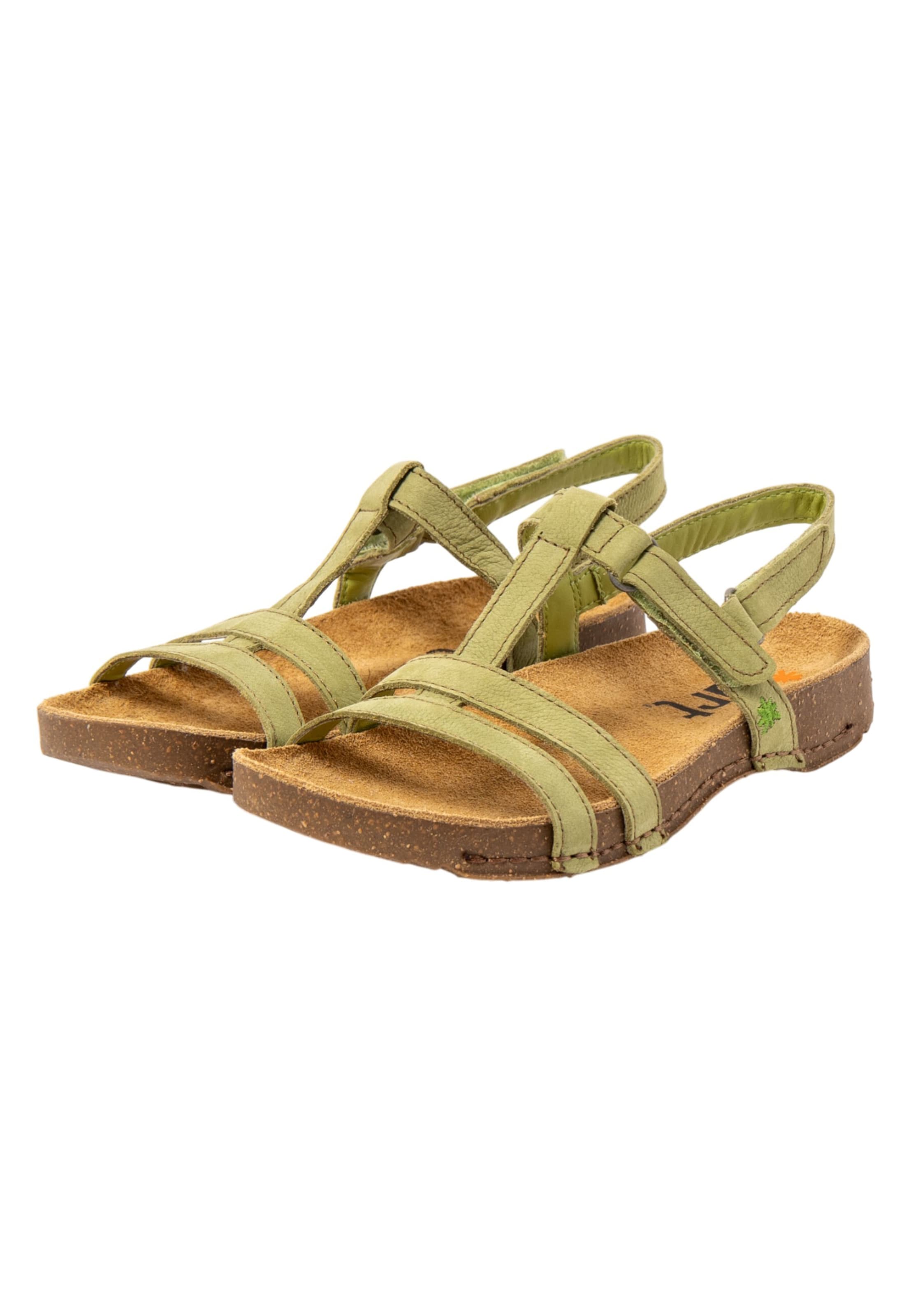 Sandales ART en vert