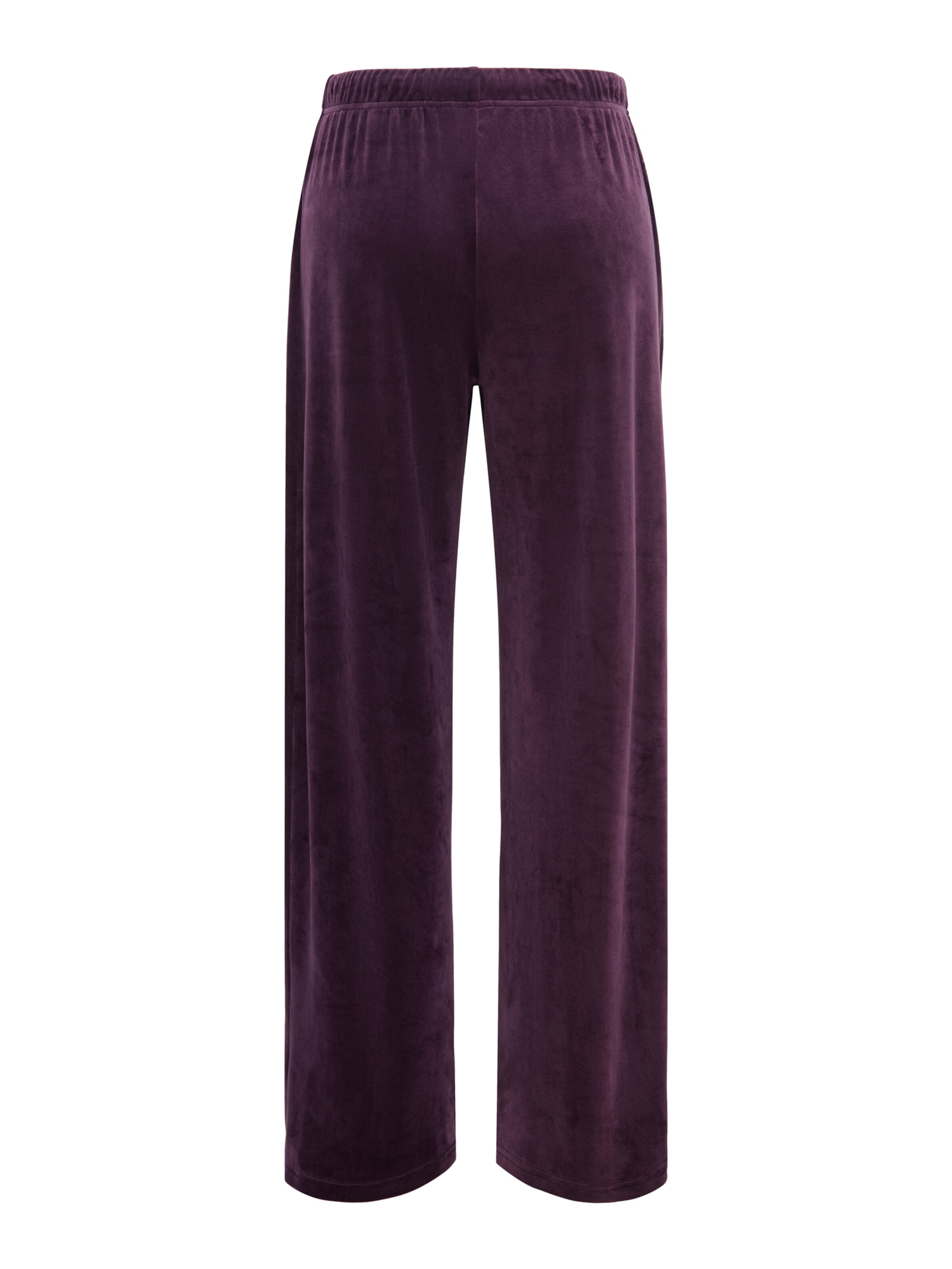 ONLY - Regular Calças 'ONLREBEL' em roxo