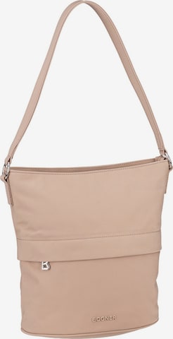 Borsa a spalla ' Maxon Heather SVZ ' di BOGNER in grigio: frontale