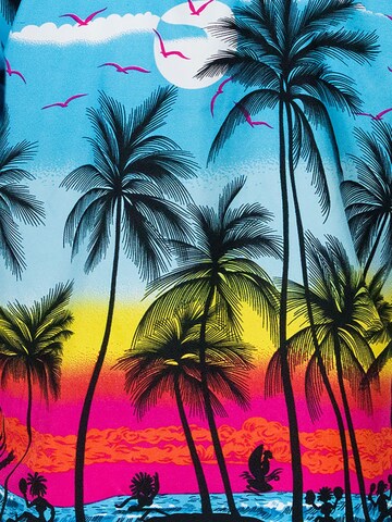King Kameha Beach Towel 'Beach' in Blue