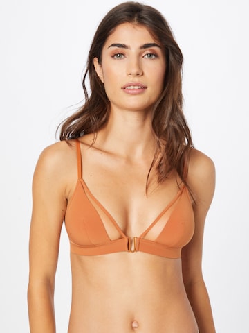 Triangolo Reggiseno 'ALPHA' di ETAM in arancione: frontale