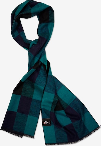 Posh Gear Schal 'Rettangolo' in Blau: Vorderseite