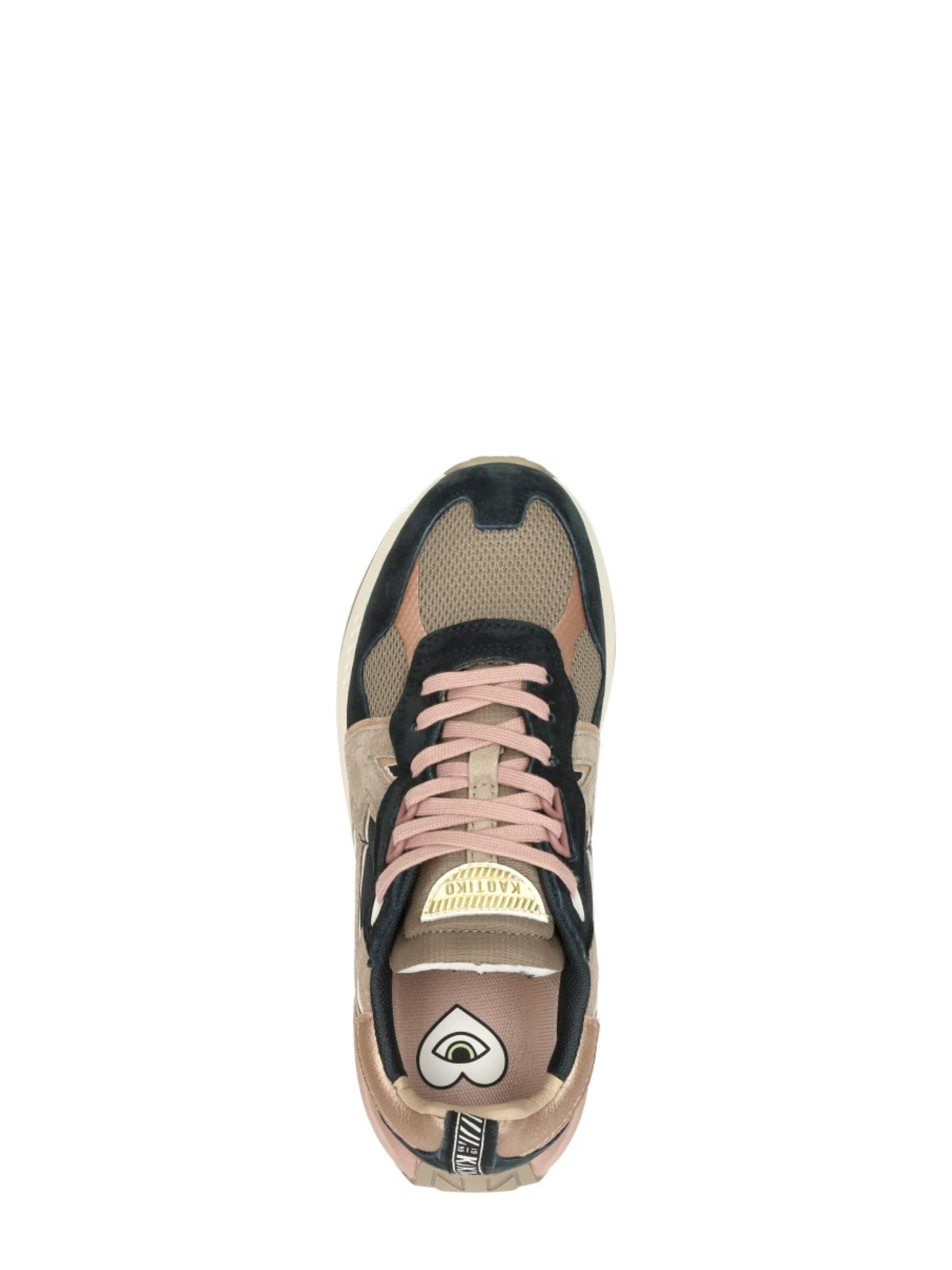Kaotiko Sneakers laag 'Detroit Faded' in Blauw