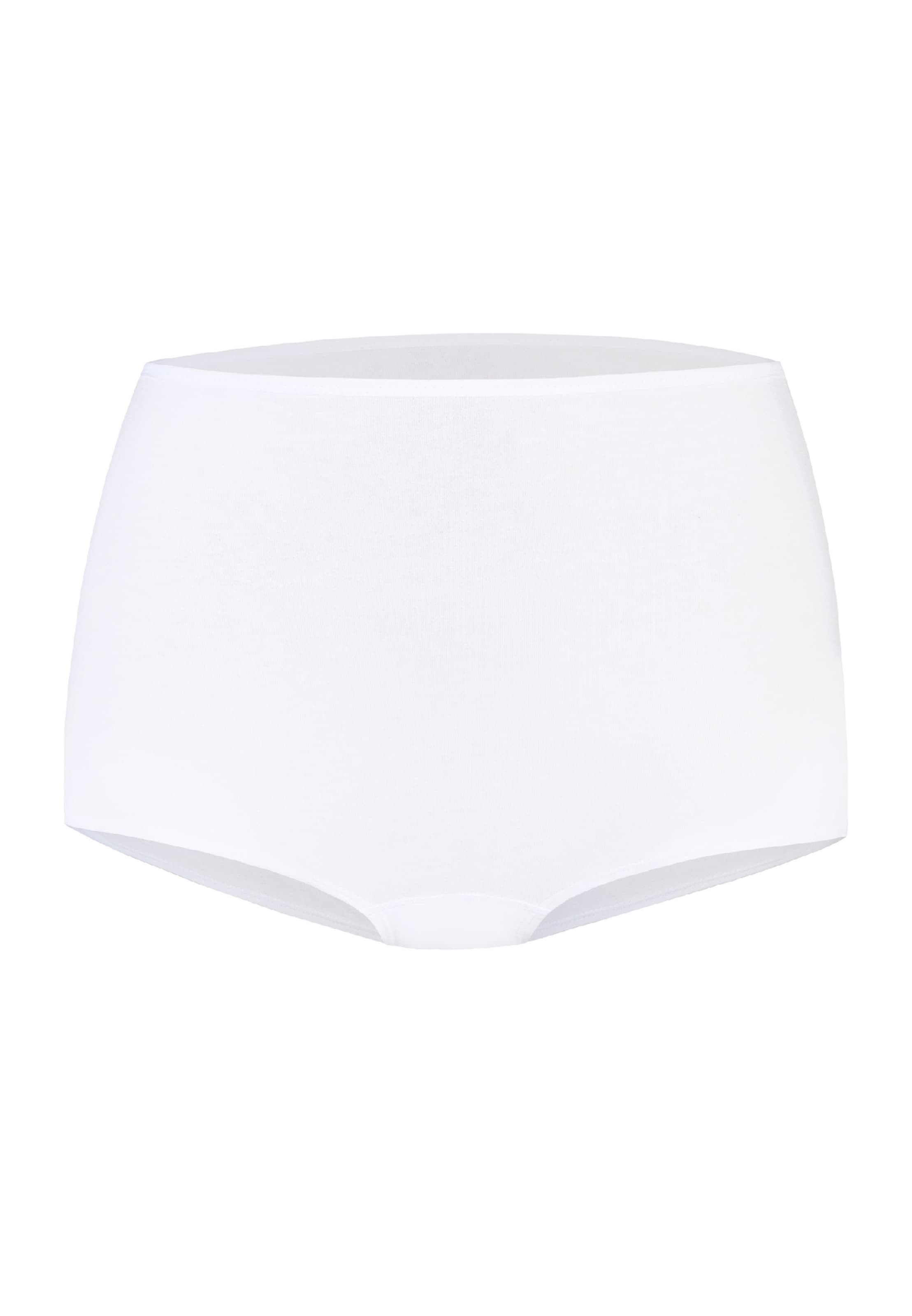 TEYLI Culotte 'Andreaa' en blanc, Vue avec produit