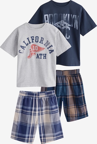 mėlyna Next Miego kostiumas: priekis