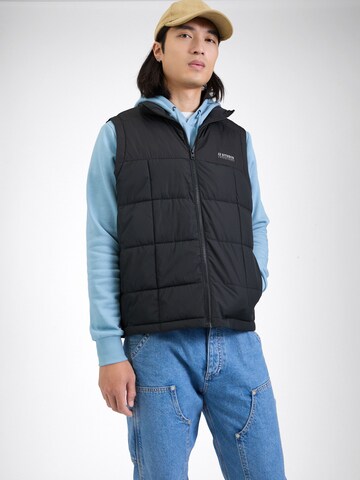JACK & JONES Weste 'BEN' in Schwarz: Vorderseite