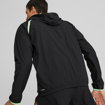 PUMA Athletic Jacket 'Ultraweave' in Black