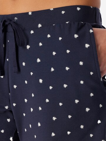 SCHIESSER Pyjamahose 'Mix & Relax'‌‌‌‌‌‌ in Blau