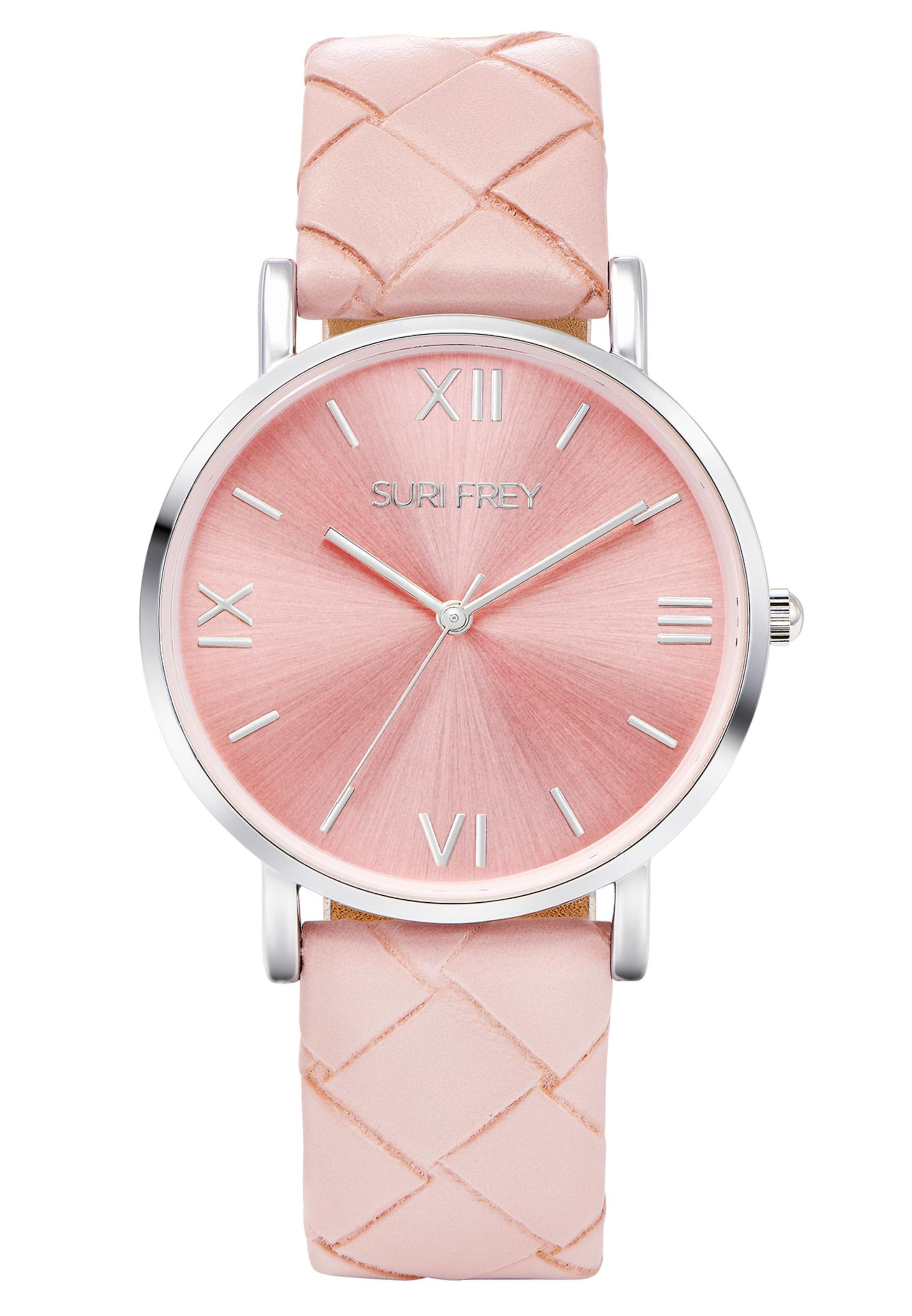 Suri Frey Analoog horloge 'Molly' in Roze: voorkant