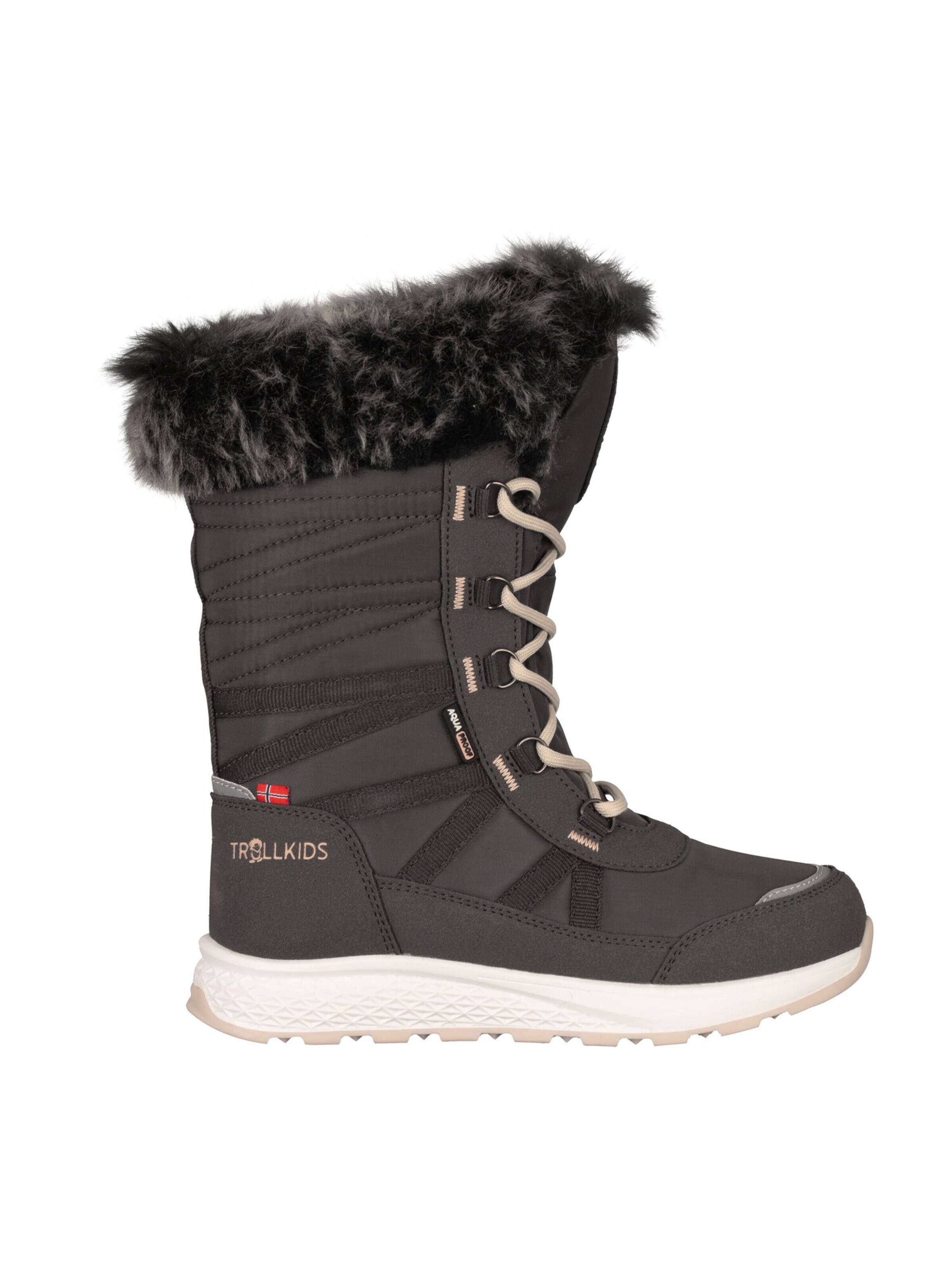 TROLLKIDS Snowboots‌‌ in Grau: Vorderseite