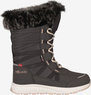 TROLLKIDS Snowboots in Grau: Vorderseite