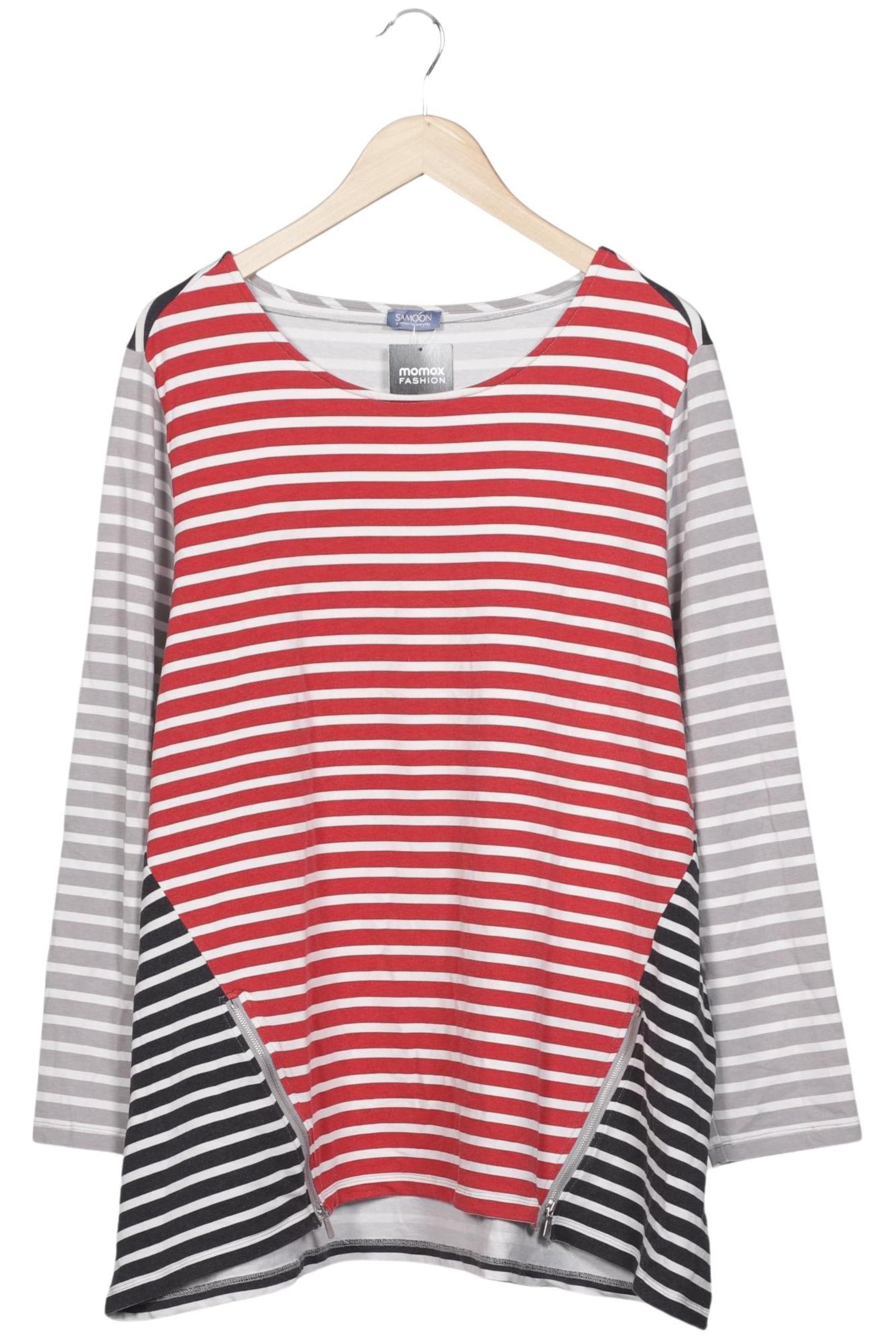 SAMOON Sweatshirt & Zip-Up Hoodie in 6XL in Mixed colors: front