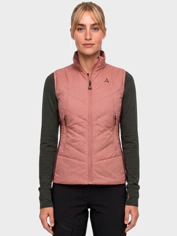 Schöffel Vest in Pink: front