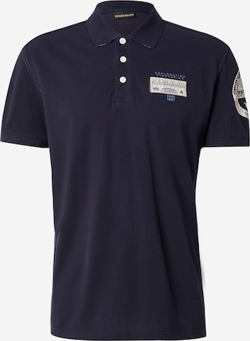 NAPAPIJRIMajica 'E-AMUNDSE' - plava boja: prednji dio