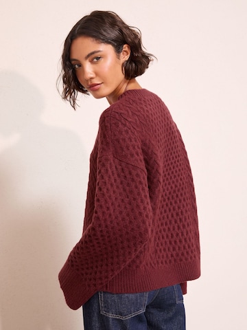 Friends Like These Sweater in Red