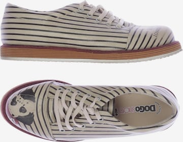 DOGO Halbschuh 36 in Beige: predná strana