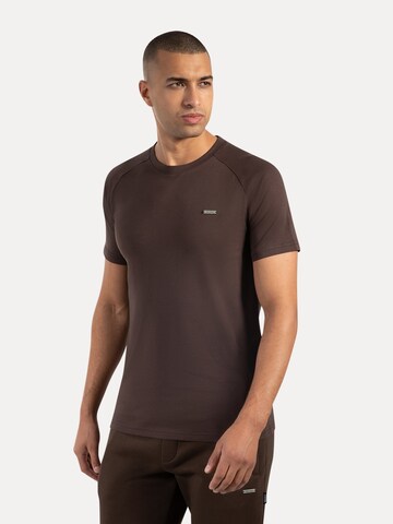 Smilodox Shirt 'Thilo' in Brown