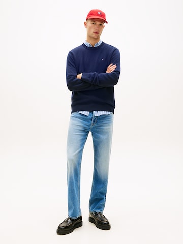 Pullover 'ESS' di Tommy Jeans in blu