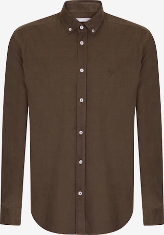 Felix Hardy Regular Fit Paita värissä ruskea: etupuoli