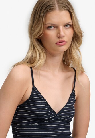 Haut 'Essentials' Superdry & Co en bleu