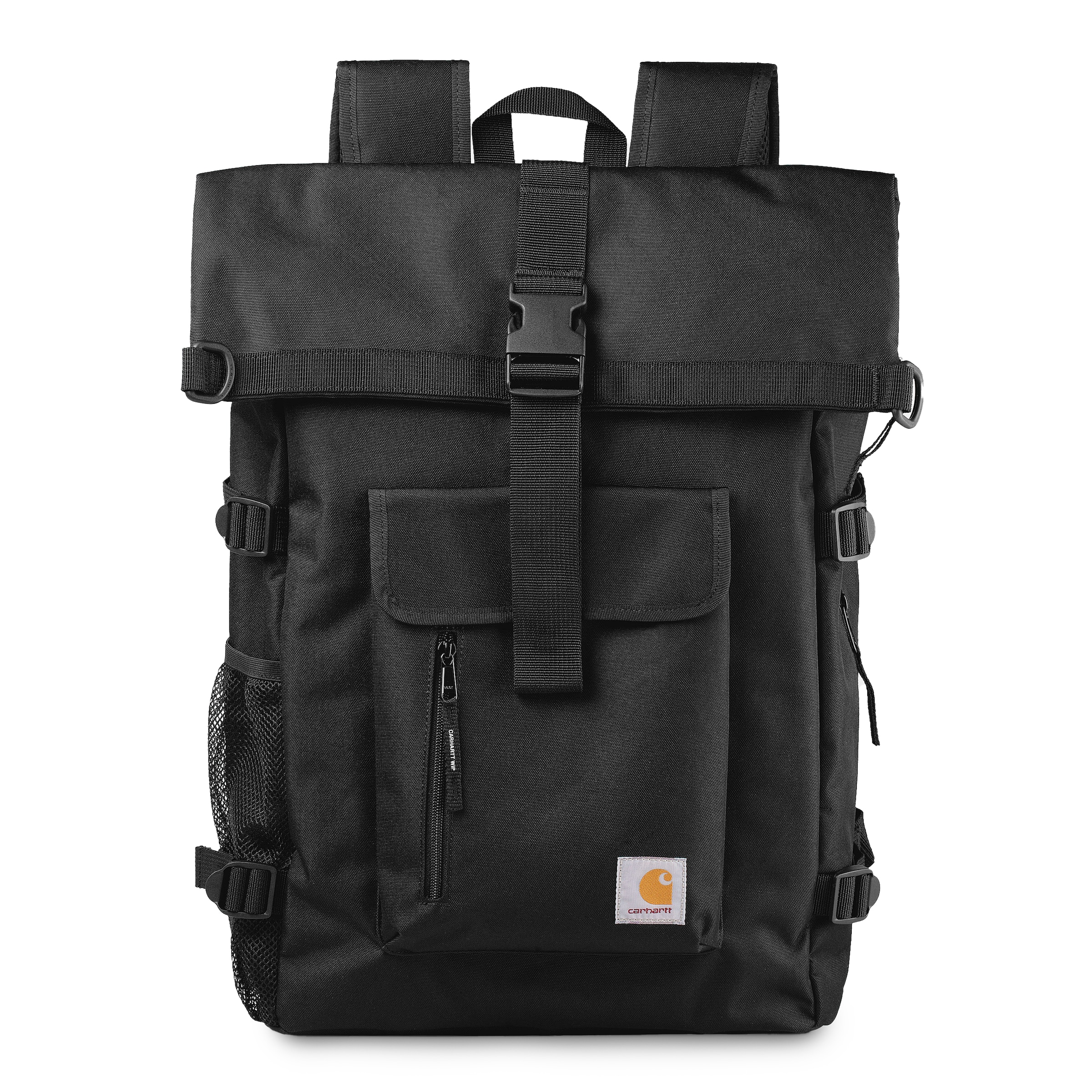 Carhartt WIP Backpack 'Philis Backpack' in Black: front