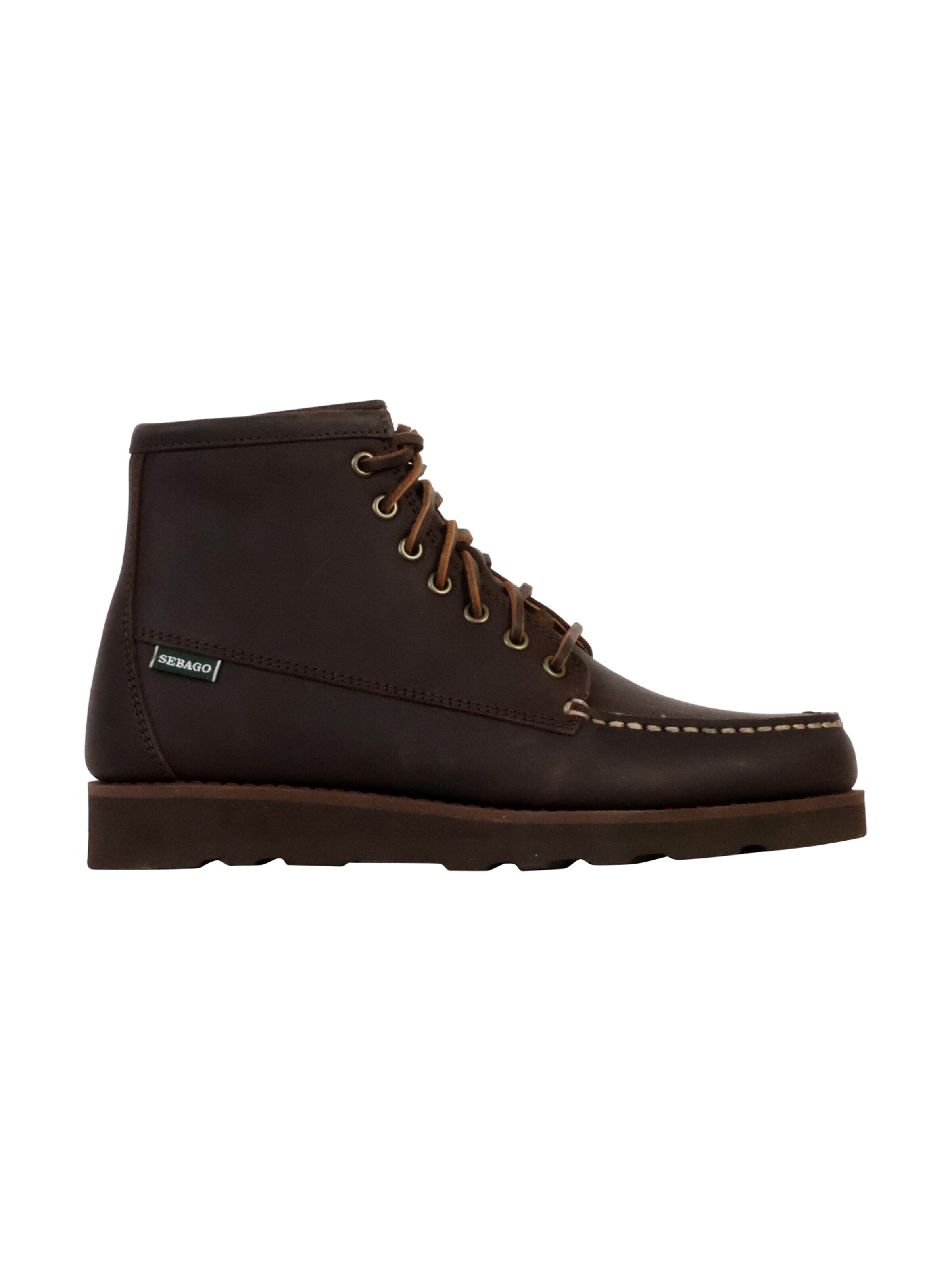 Chaussure à lacets SEBAGO en marron