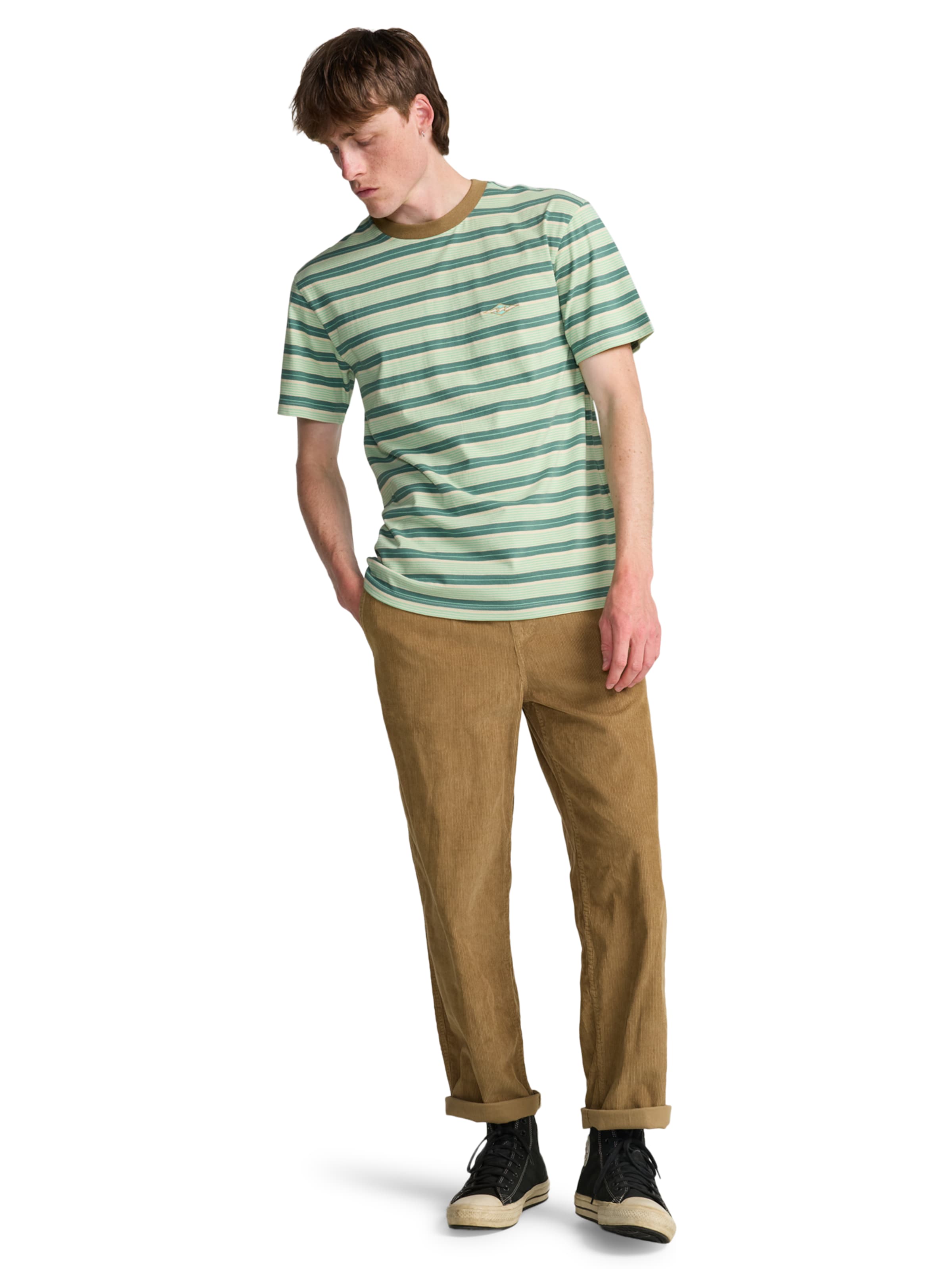 BILLABONG Póló 'Baxter' - zöld