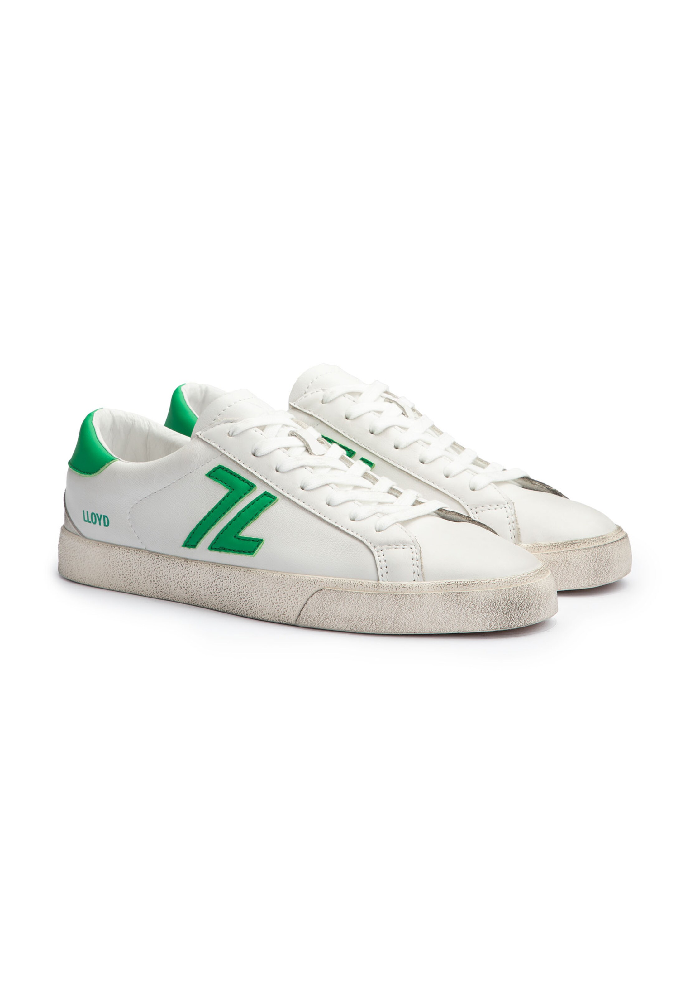 LLOYD Sneakers hoog 'VULCAN' in Wit